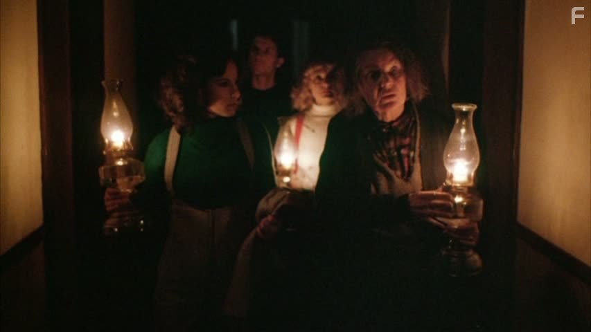 Georgie Collins, Sheri McFadden, Murray Ord, and Riva Spier in Ghostkeeper (1981)