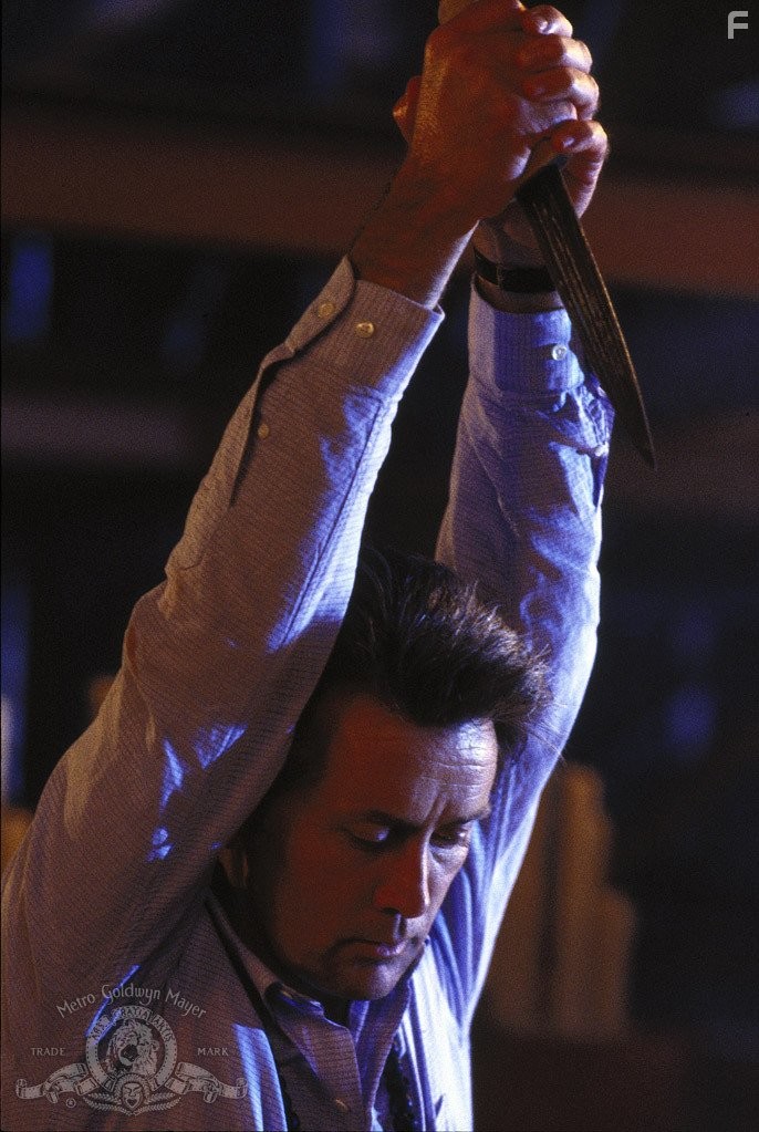 Martin Sheen in Верующие (1987)