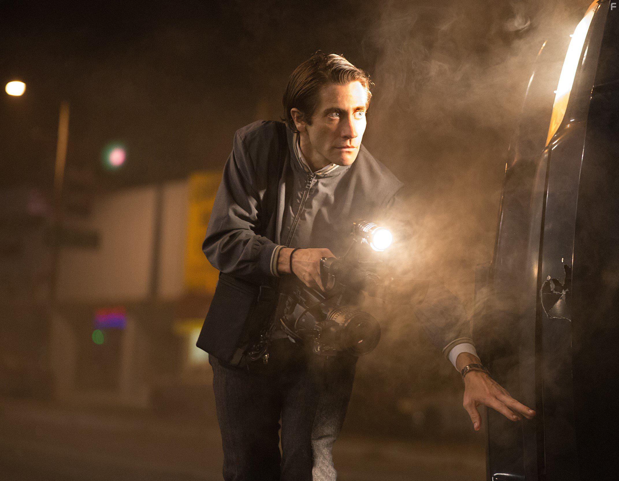 Jake Gyllenhaal in Nightcrawler (2014)