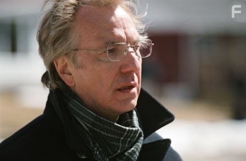 Alan Rickman in Снежный пирог (2006)