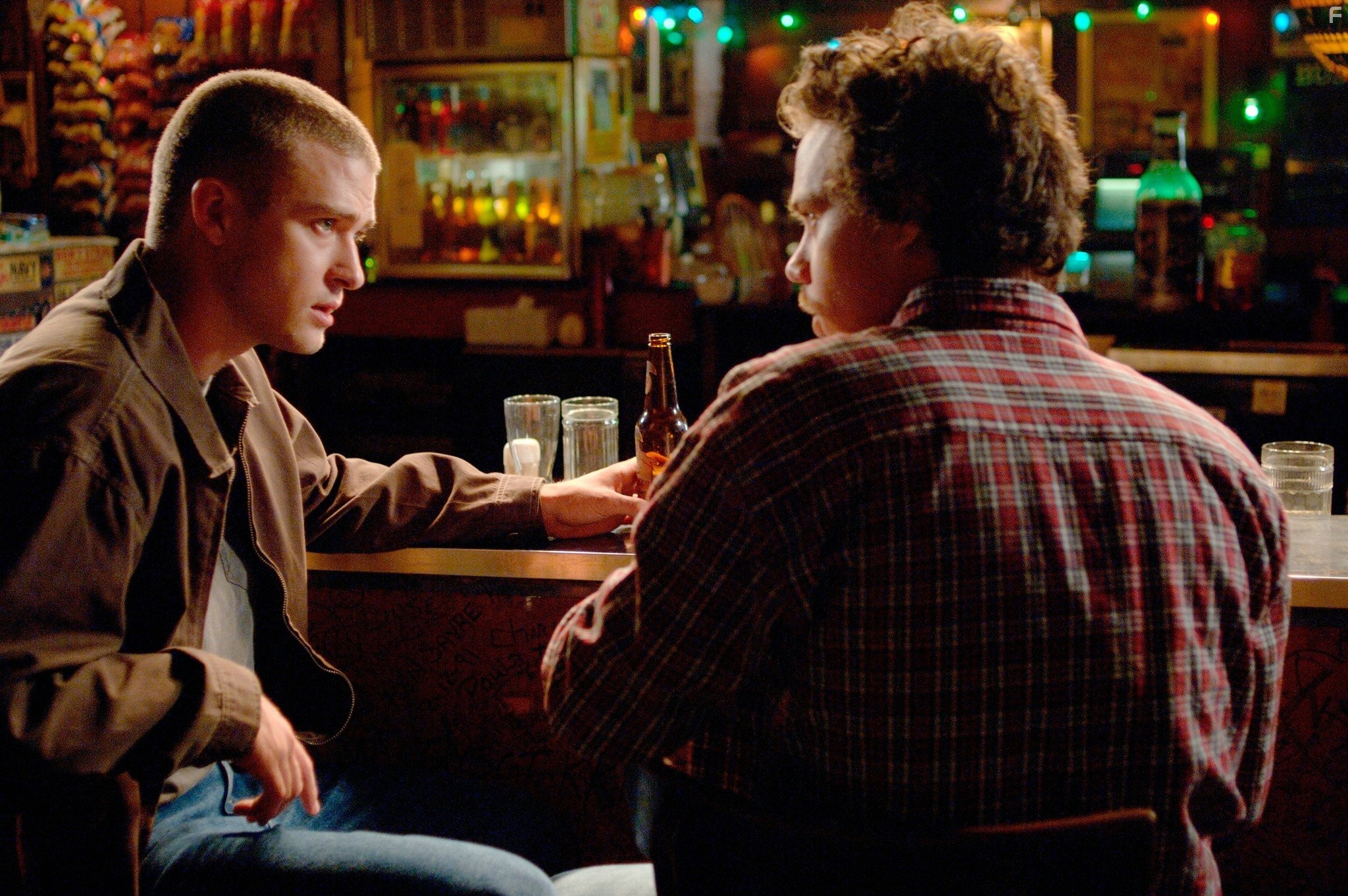 Justin Timberlake in Стон черной змеи (2006)