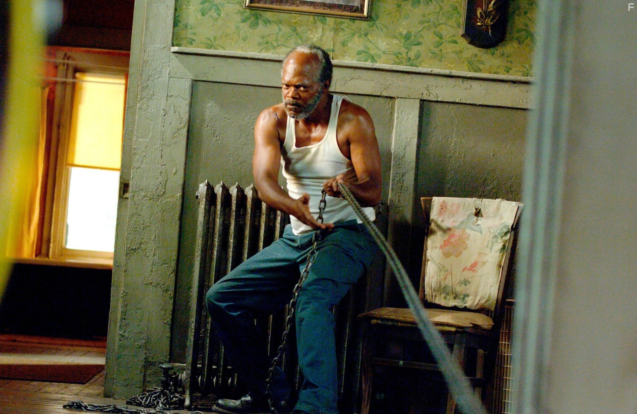 Samuel L. Jackson in Стон черной змеи (2006)