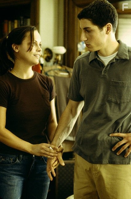 Christina Ricci and Jason Biggs in Кое-что ещё (2003)