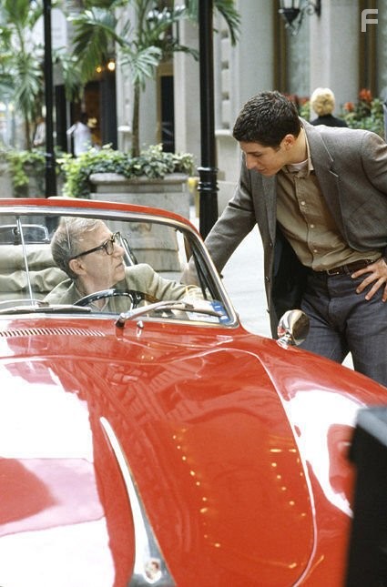 Woody Allen and Jason Biggs in Кое-что ещё (2003)