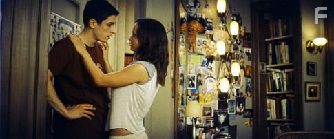 Christina Ricci and Jason Biggs in Кое-что ещё (2003)