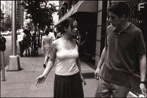 Christina Ricci and Jason Biggs in Кое-что ещё (2003)