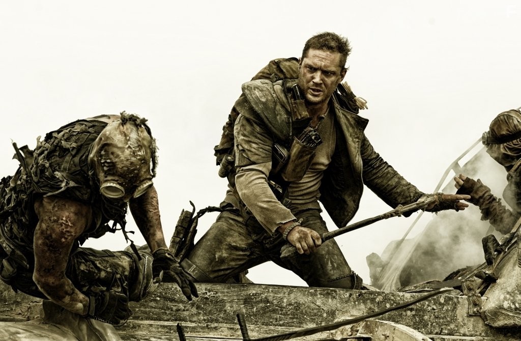 Tom Hardy in Безумный Макс: Дорога ярости (2015)