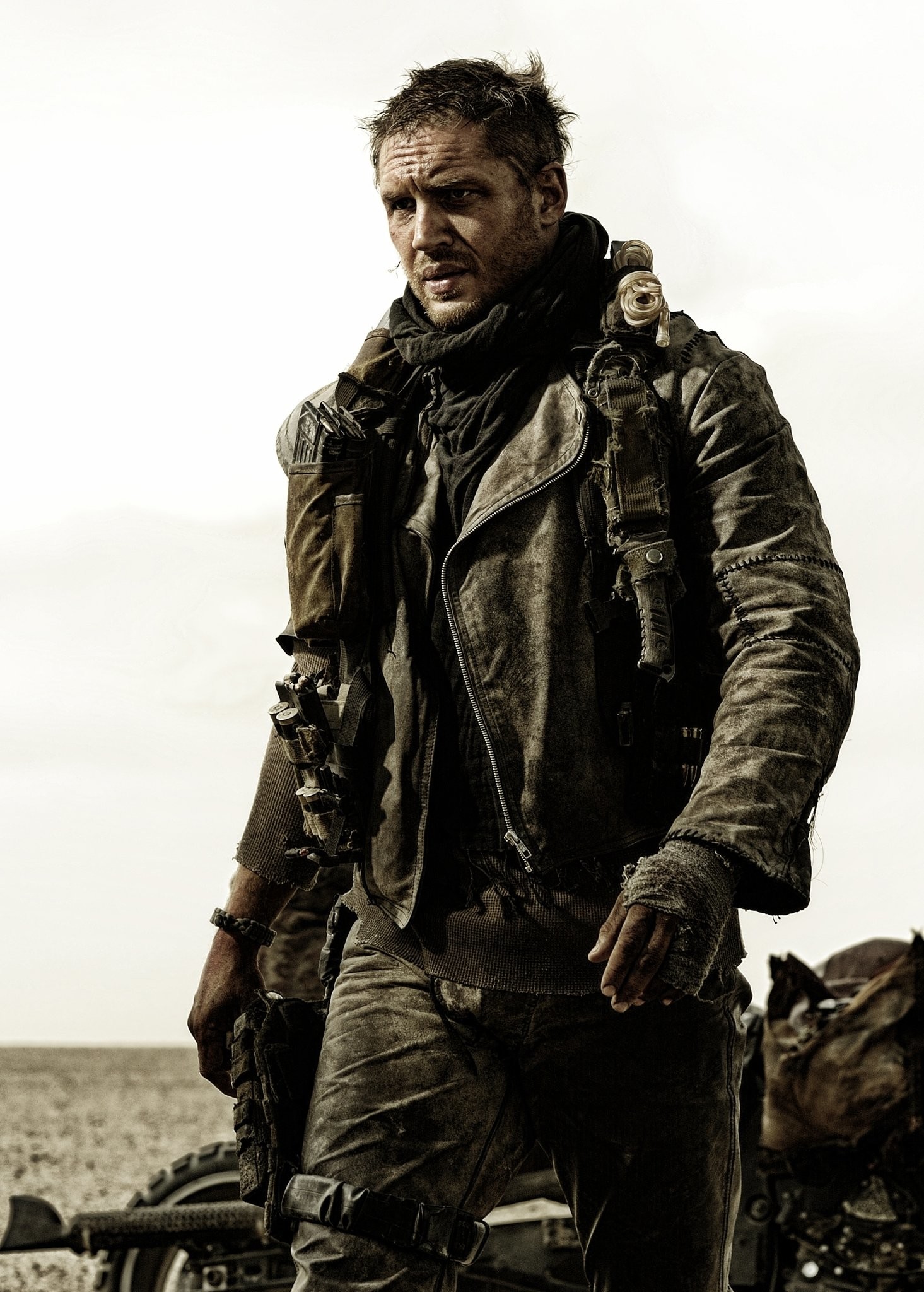 Tom Hardy in Безумный Макс: Дорога ярости (2015)