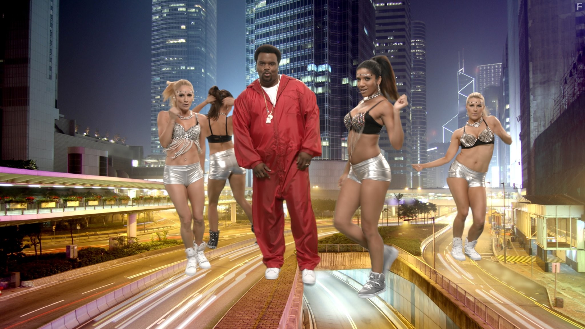 Craig Robinson in Машина времени в джакузи 2 (2015)