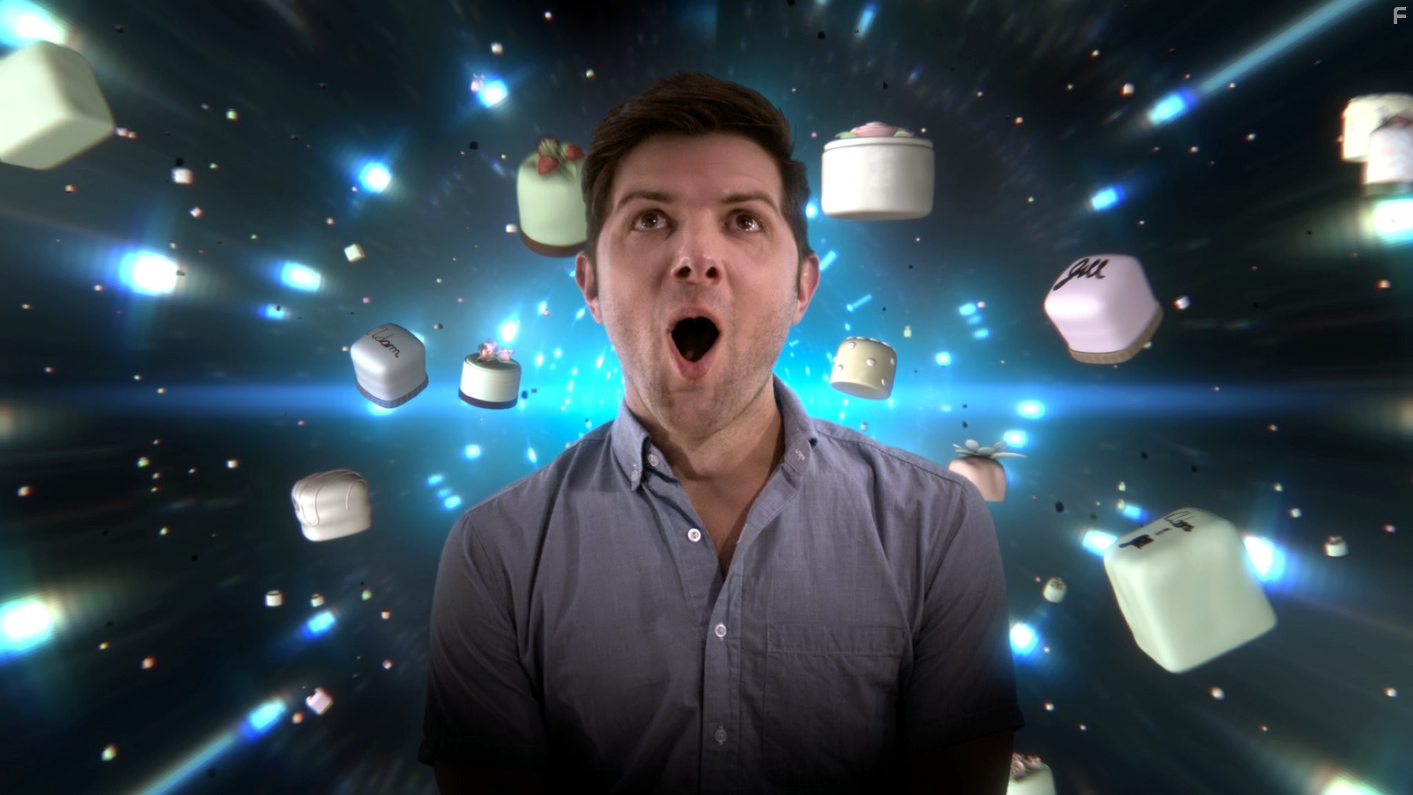 Adam Scott in Машина времени в джакузи 2 (2015)