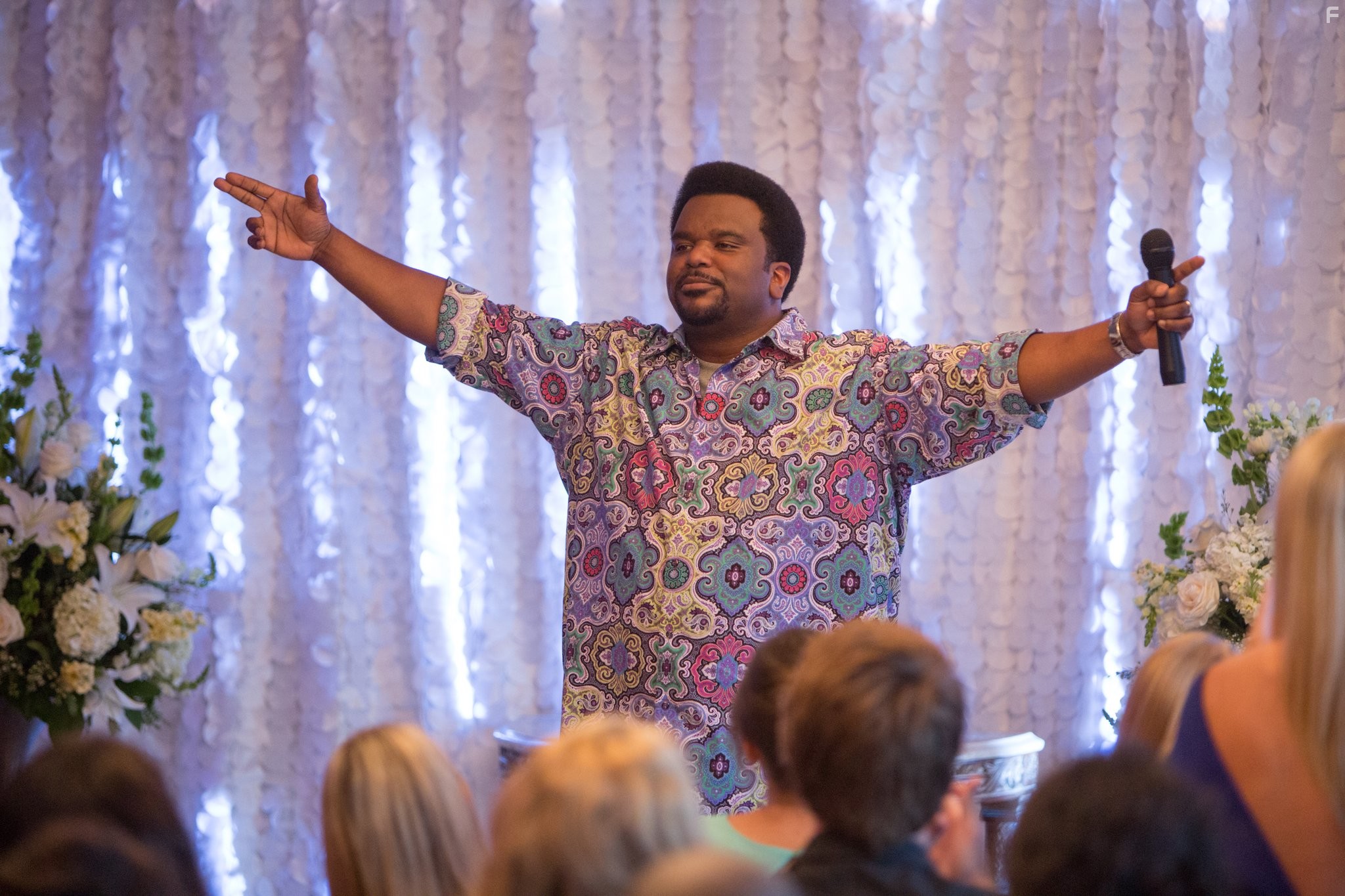 Craig Robinson in Машина времени в джакузи 2 (2015)