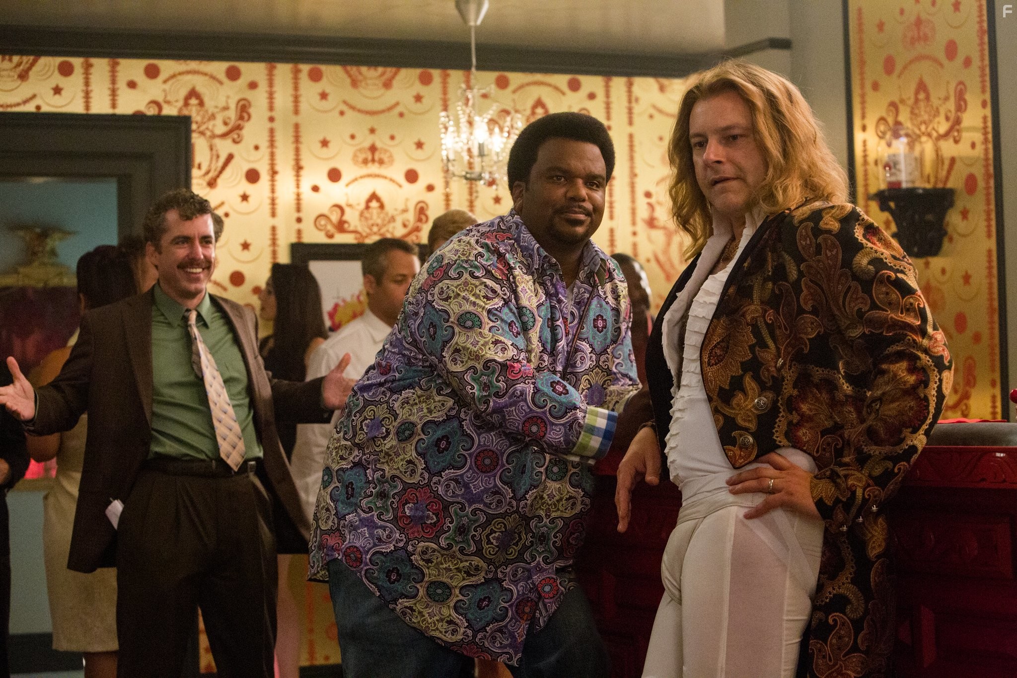 Craig Robinson, Rob Corddry, and D. Jones in Машина времени в джакузи 2 (2015)