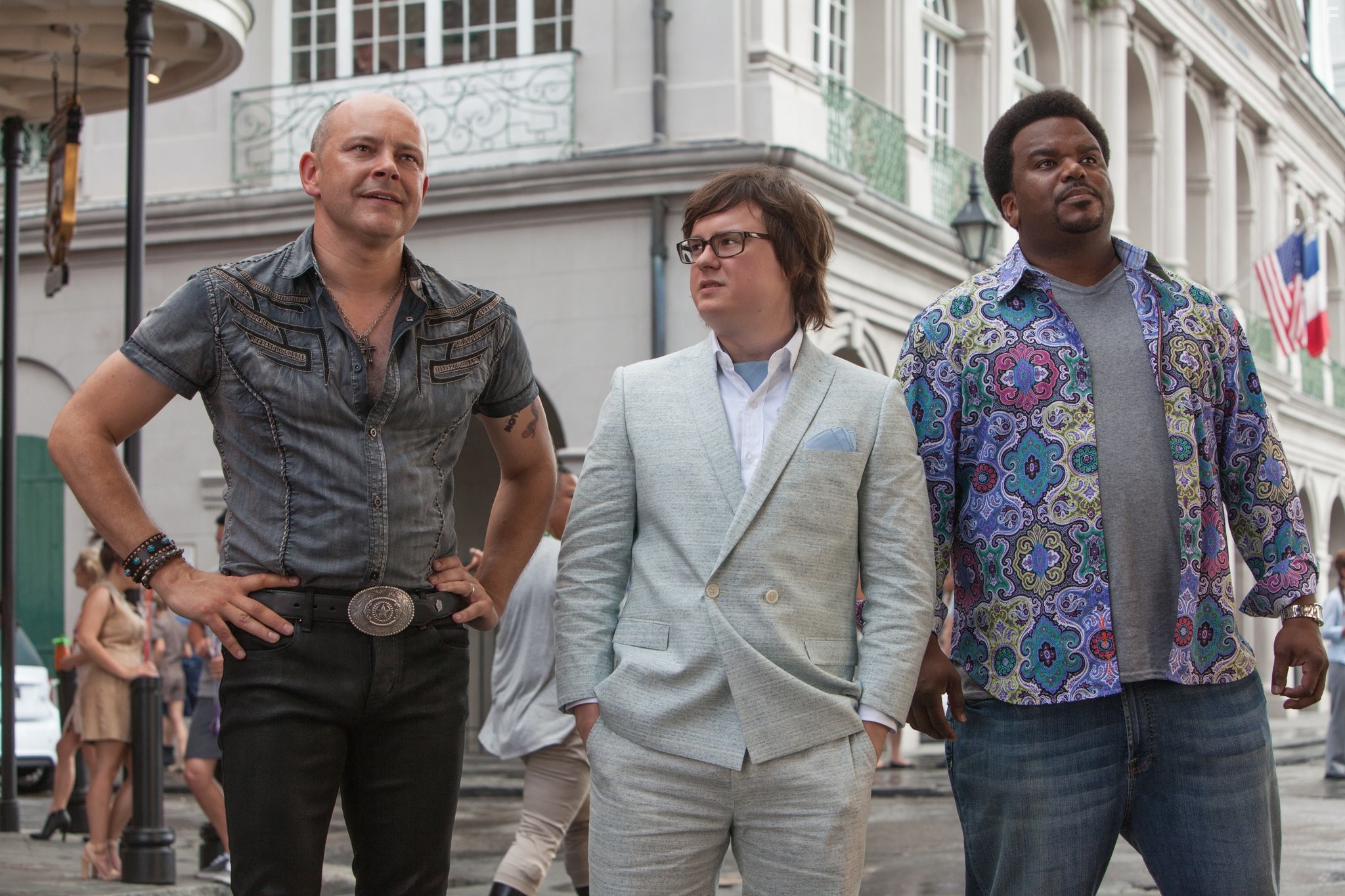 Clark Duke, Craig Robinson, and Rob Corddry in Машина времени в джакузи 2 (2015)