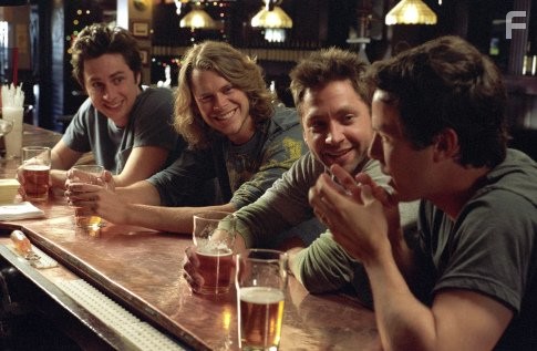 Casey Affleck, Zach Braff, and Michael Weston in Прощальный поцелуй (2006)