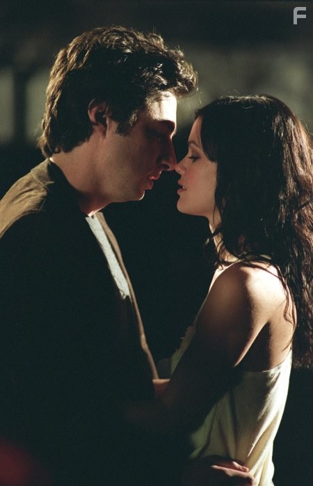 Zach Braff and Rachel Bilson in Прощальный поцелуй (2006)