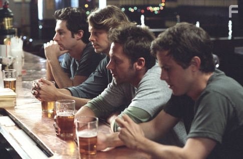 Casey Affleck, Zach Braff, Eric Christian Olsen, and Michael Weston in Прощальный поцелуй (2006)
