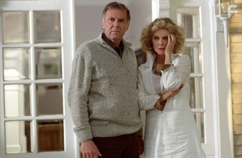 Blythe Danner and Tom Wilkinson in Прощальный поцелуй (2006)