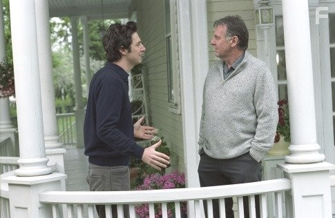 Zach Braff and Tom Wilkinson in Прощальный поцелуй (2006)
