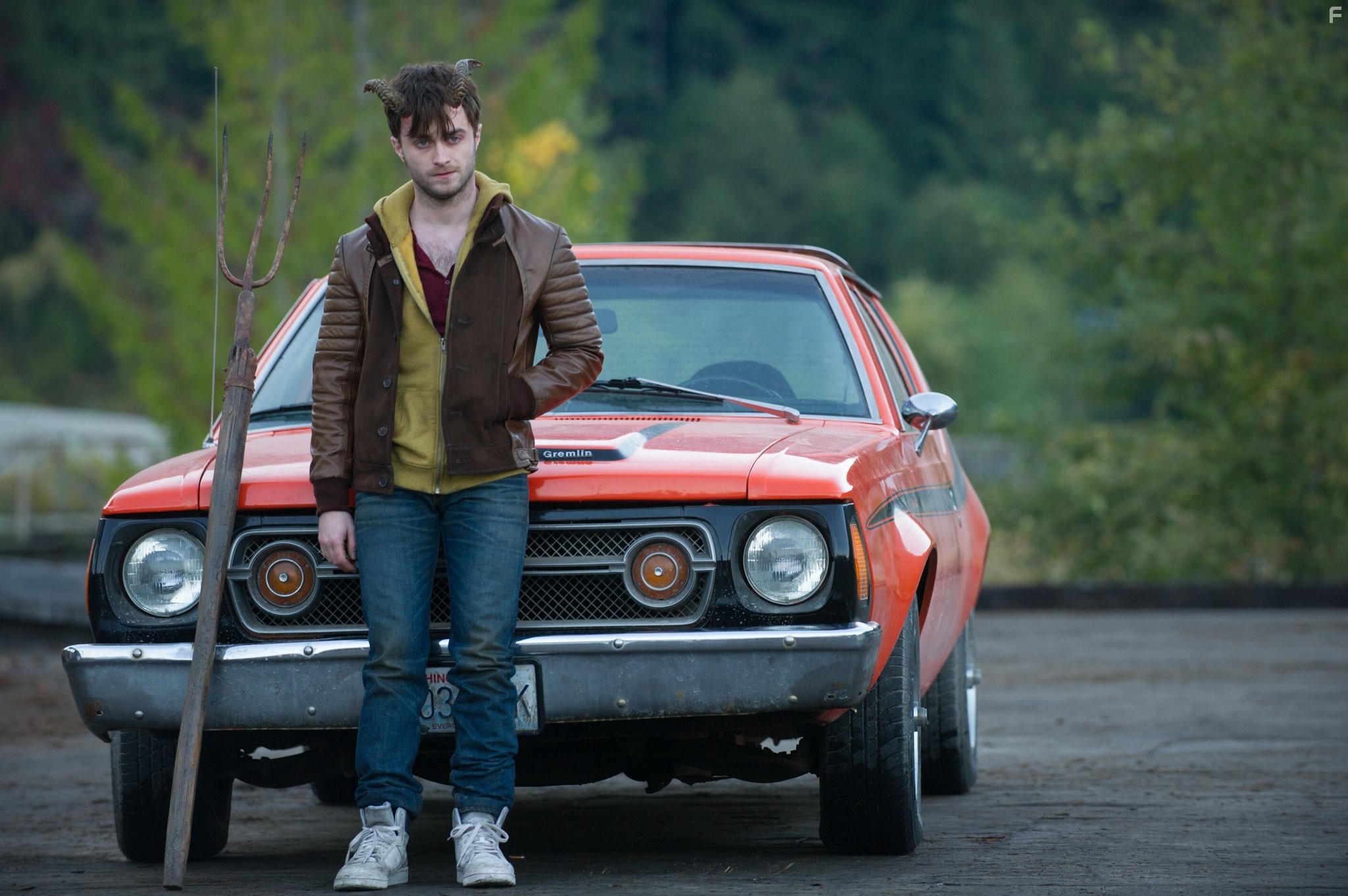 Daniel Radcliffe in Рога (2013)