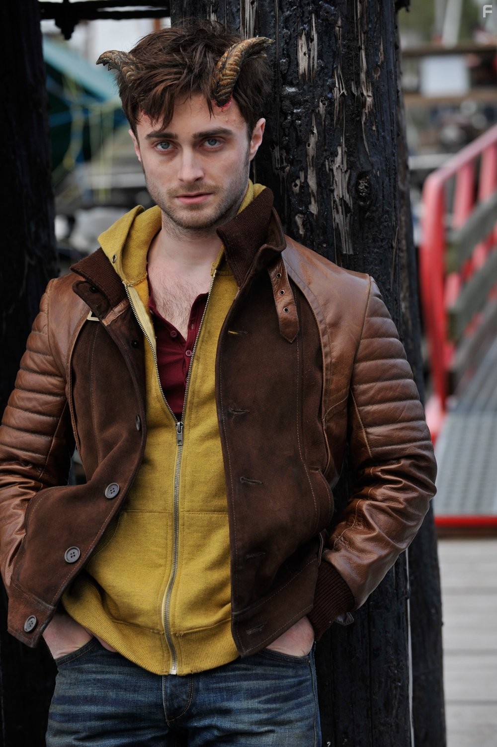 Daniel Radcliffe in Рога (2013)