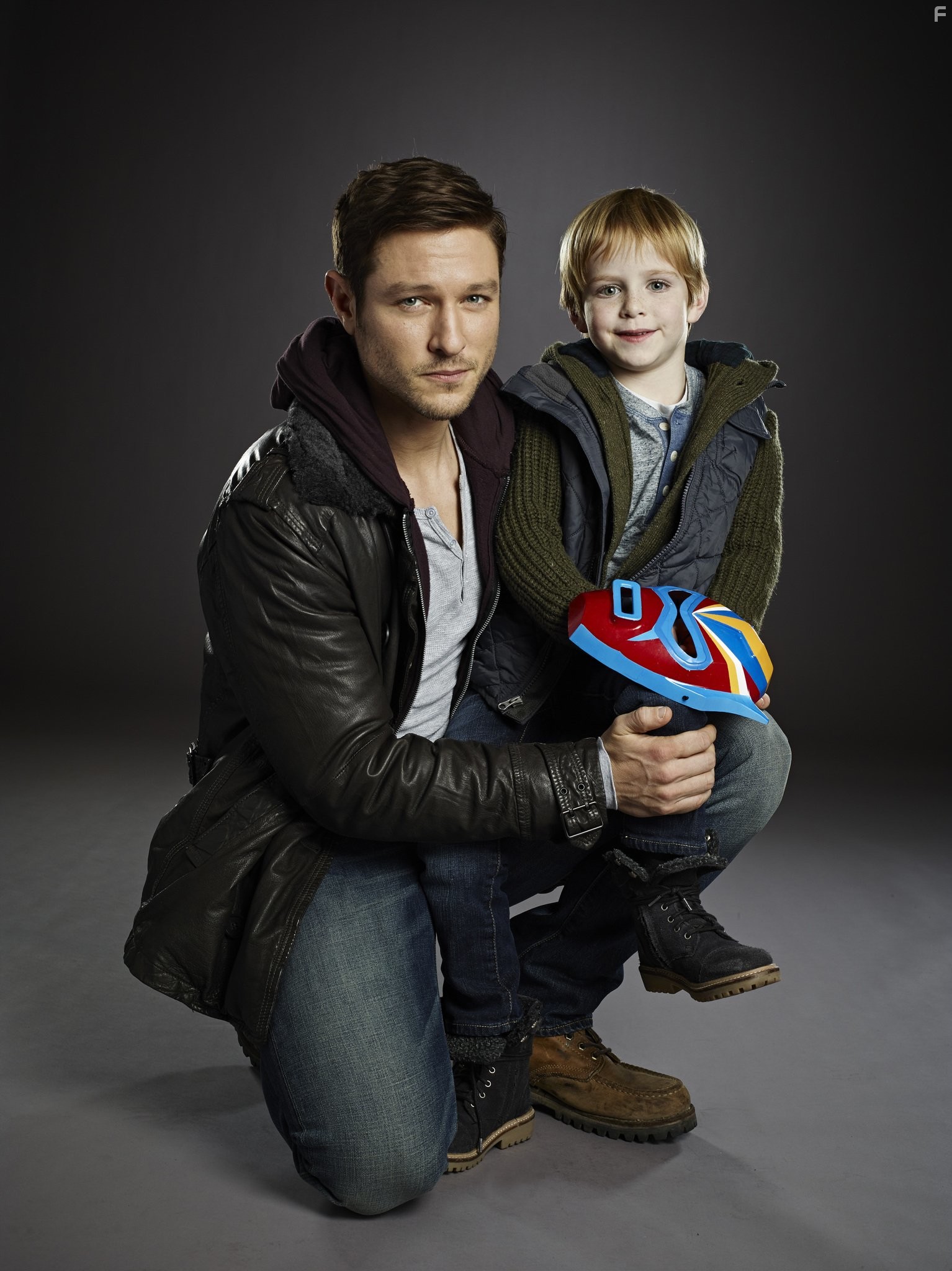 Michael Graziadei and Jesse Filkow in Лотерея (2014)