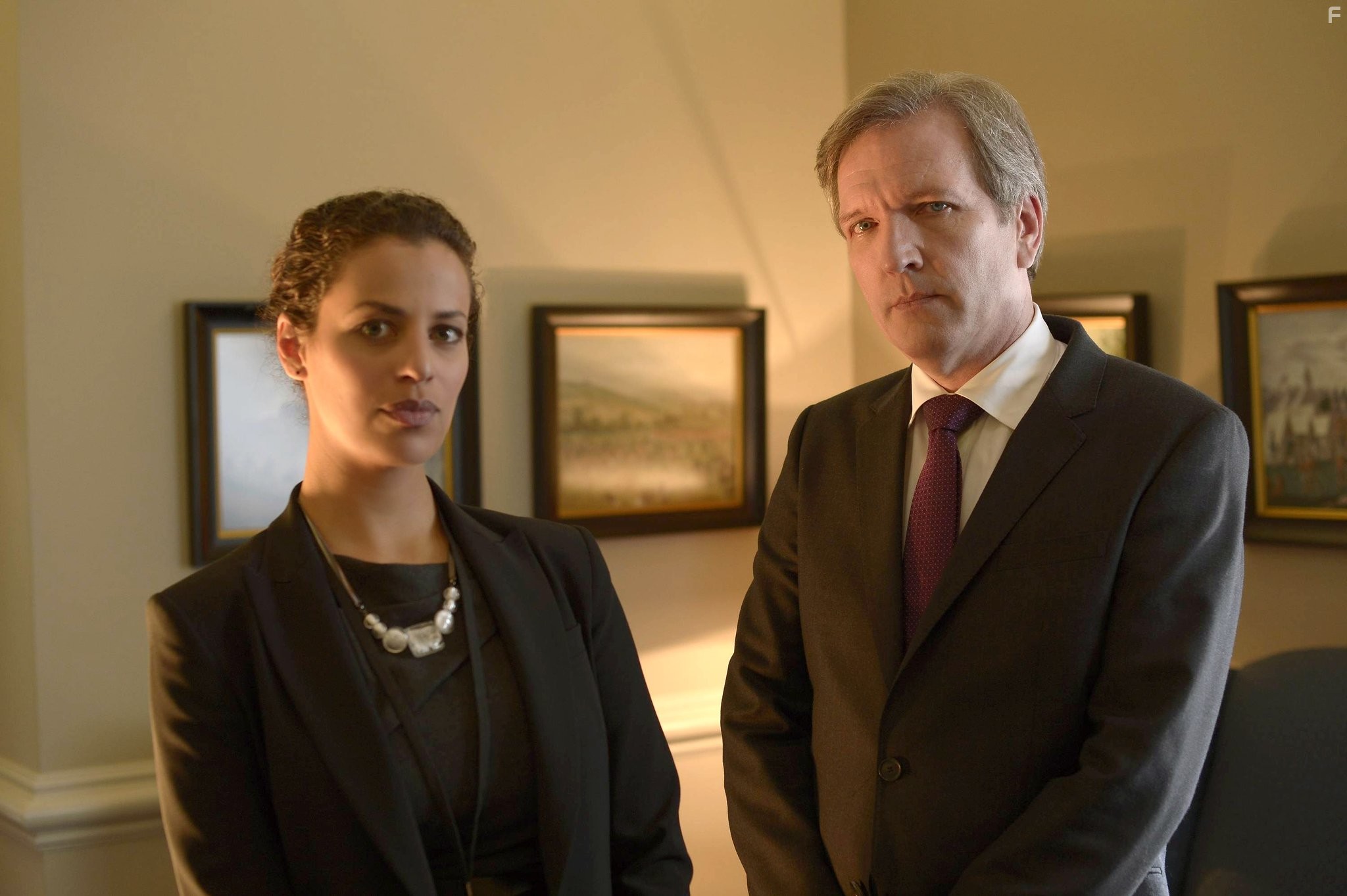Martin Donovan and Athena Karkanis in Лотерея (2014)