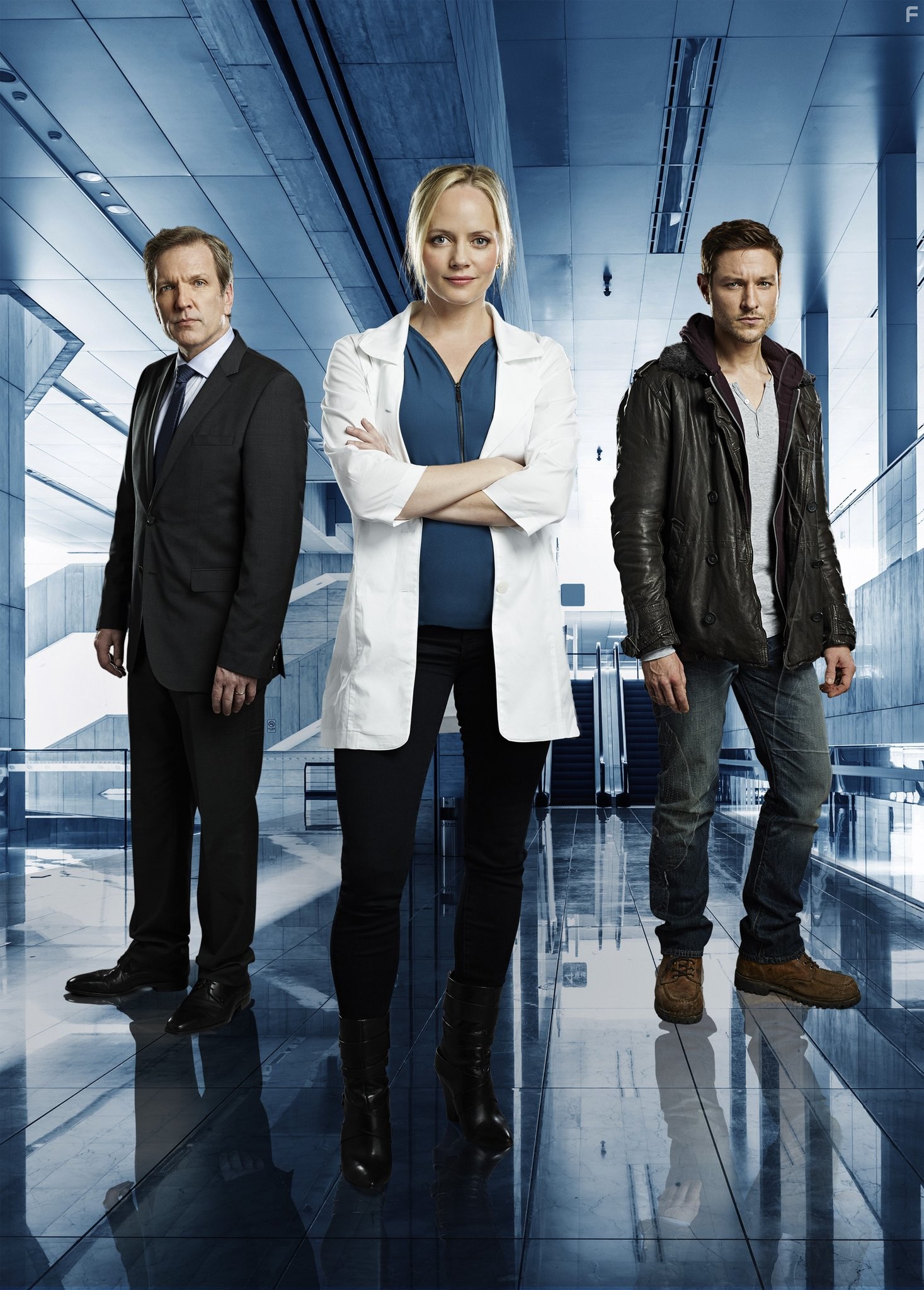 Marley Shelton, Martin Donovan, and Michael Graziadei in Лотерея (2014)