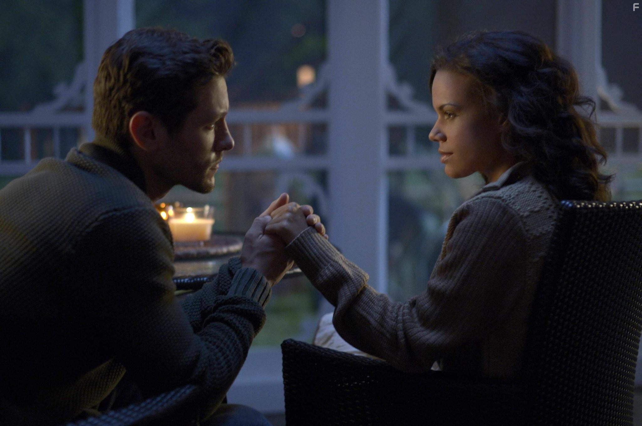 Genelle Williams and Michael Graziadei in Лотерея (2014)