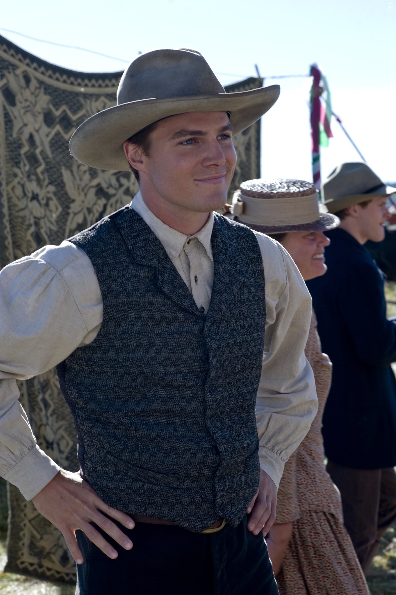 Stephen Amell in When Calls the Heart (2013)