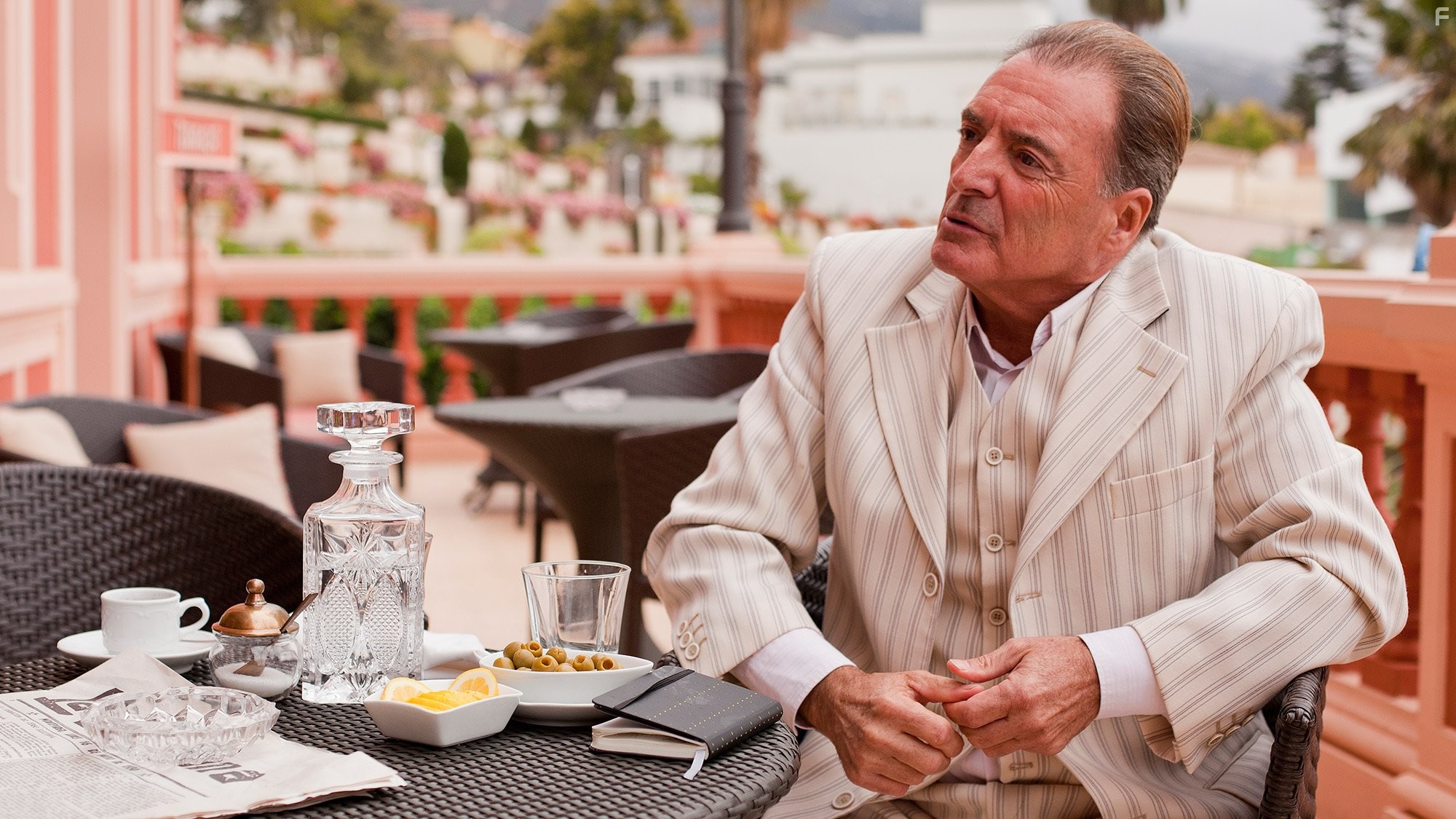 Armand Assante in До встречи в Монтевидео! (2014)