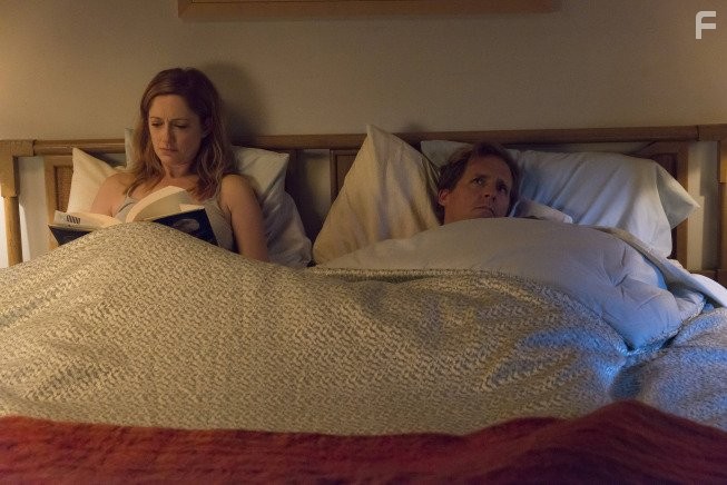 Nat Faxon and Judy Greer in В браке (2014)