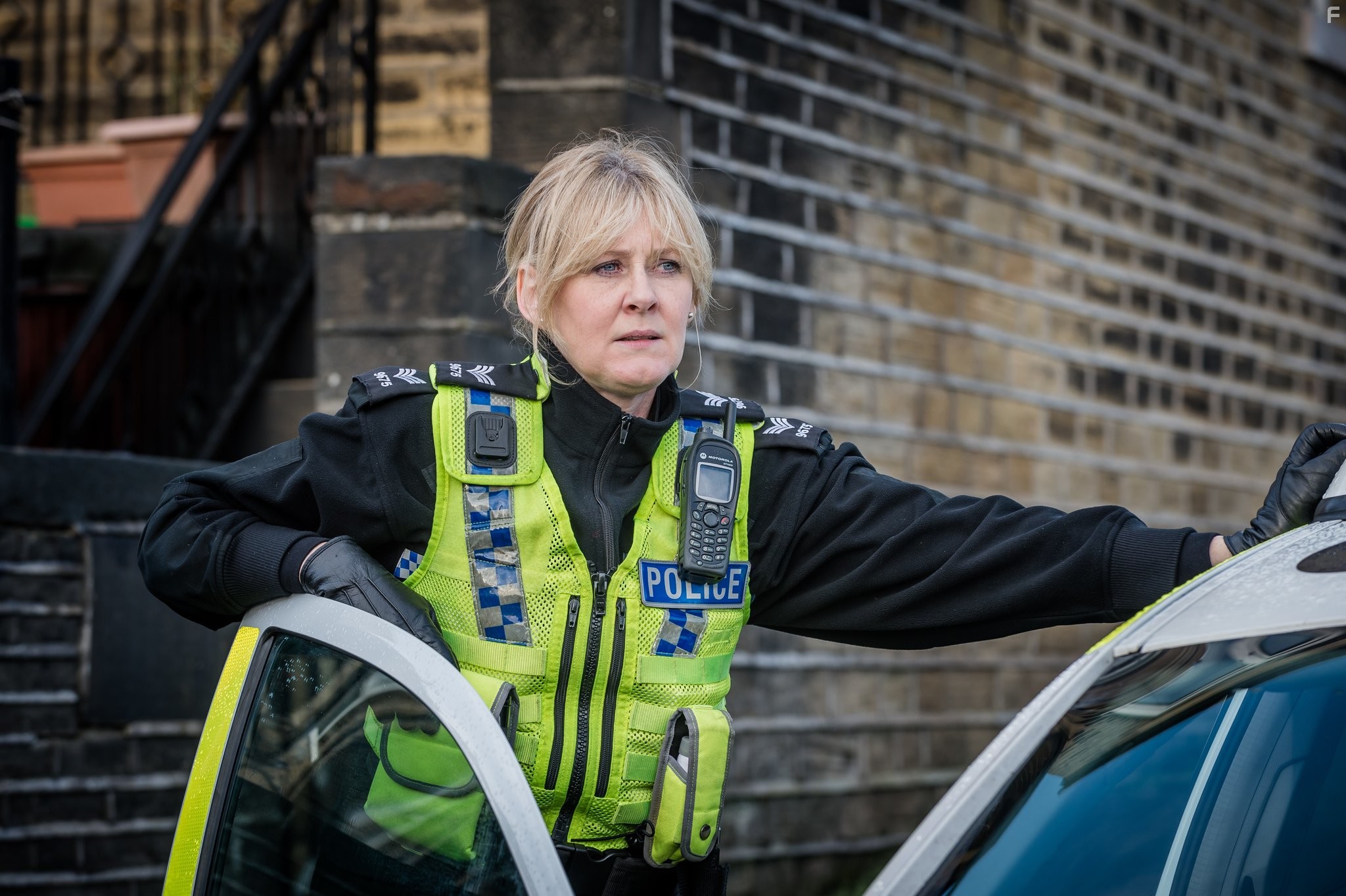 Sarah Lancashire in Счастливая долина (2014)