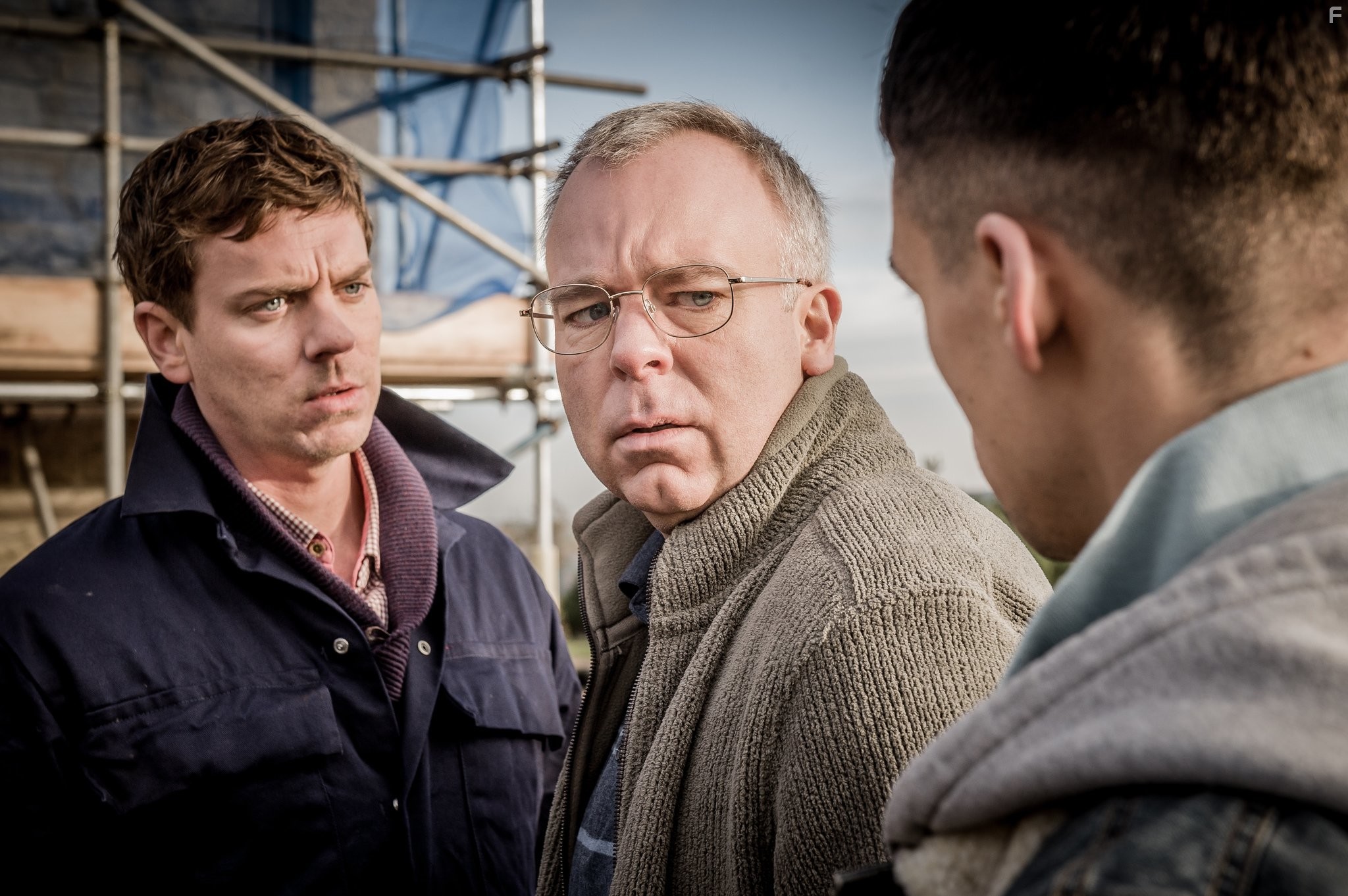 Steve Pemberton, Joe Armstrong, and Adam Long in Счастливая долина (2014)