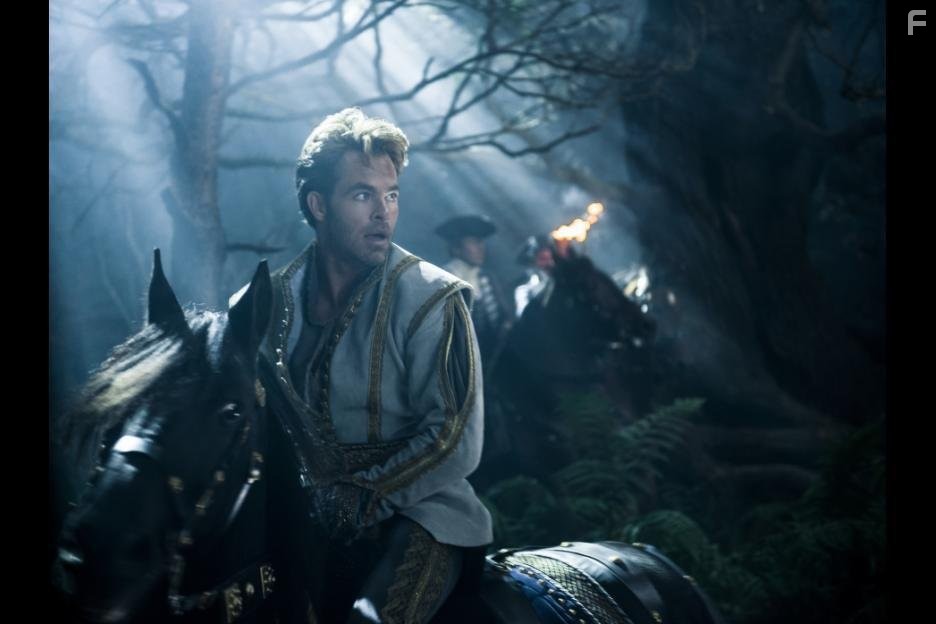 Chris Pine in Чем Дальше в лес (2014)
