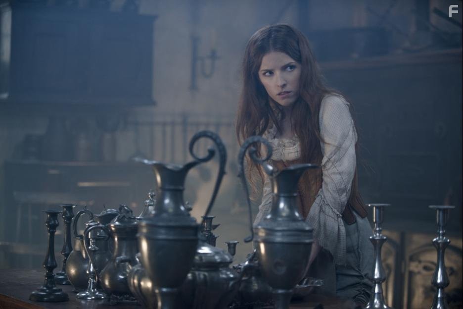 Anna Kendrick in Чем Дальше в лес (2014)