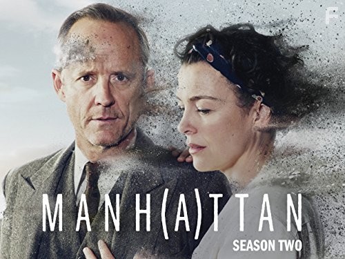 John Benjamin Hickey and Olivia Williams in Манхэттен (2014)