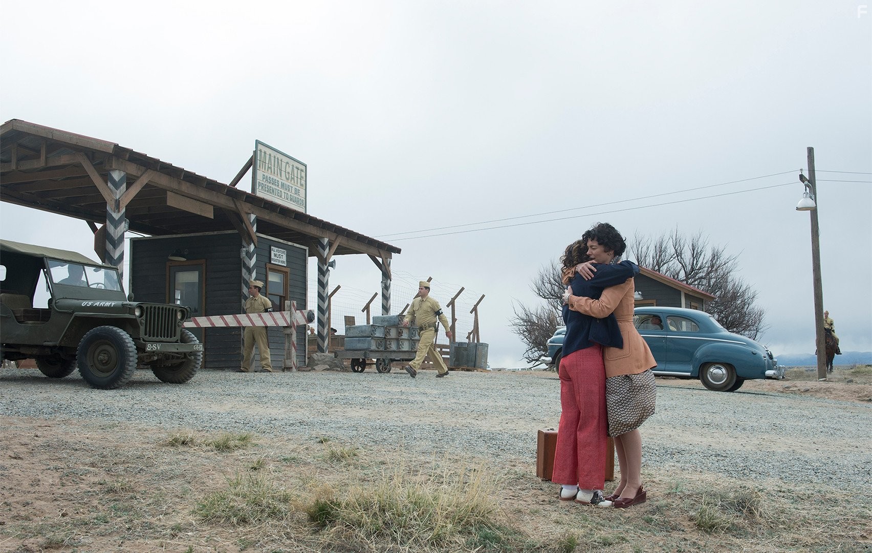 Olivia Williams in Манхэттен (2014)