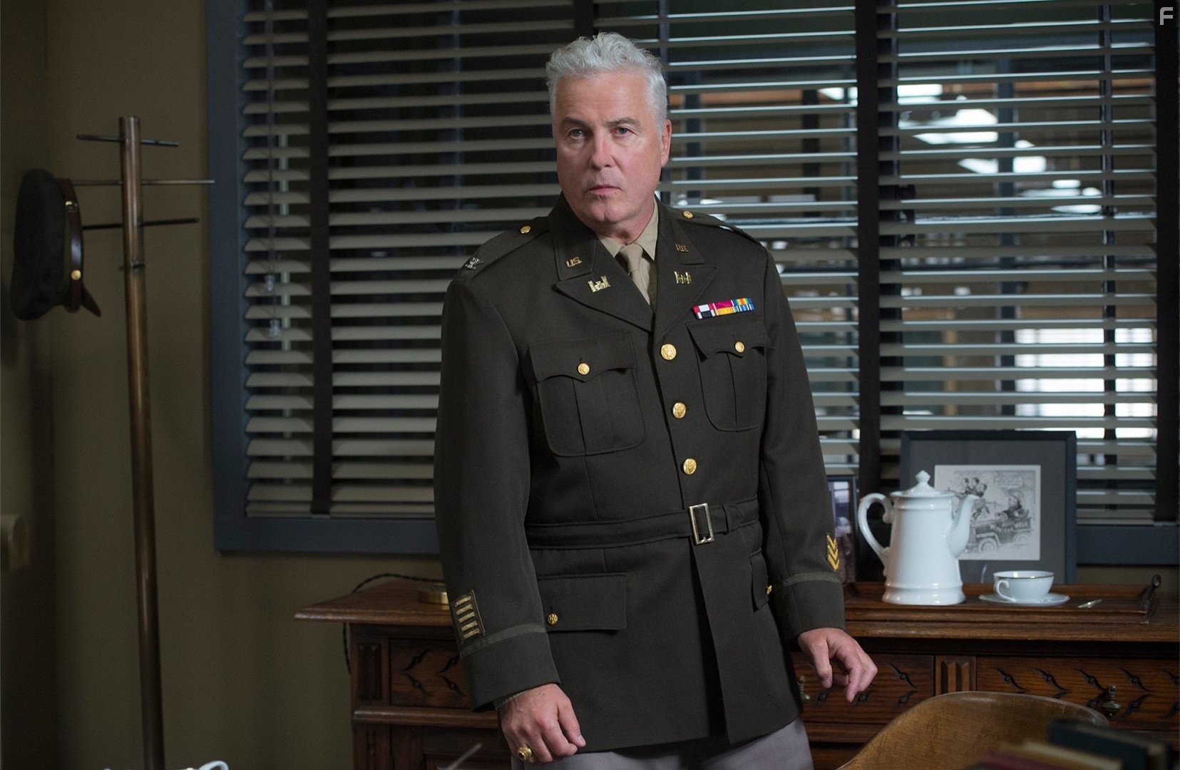 William Petersen in Манхэттен (2014)