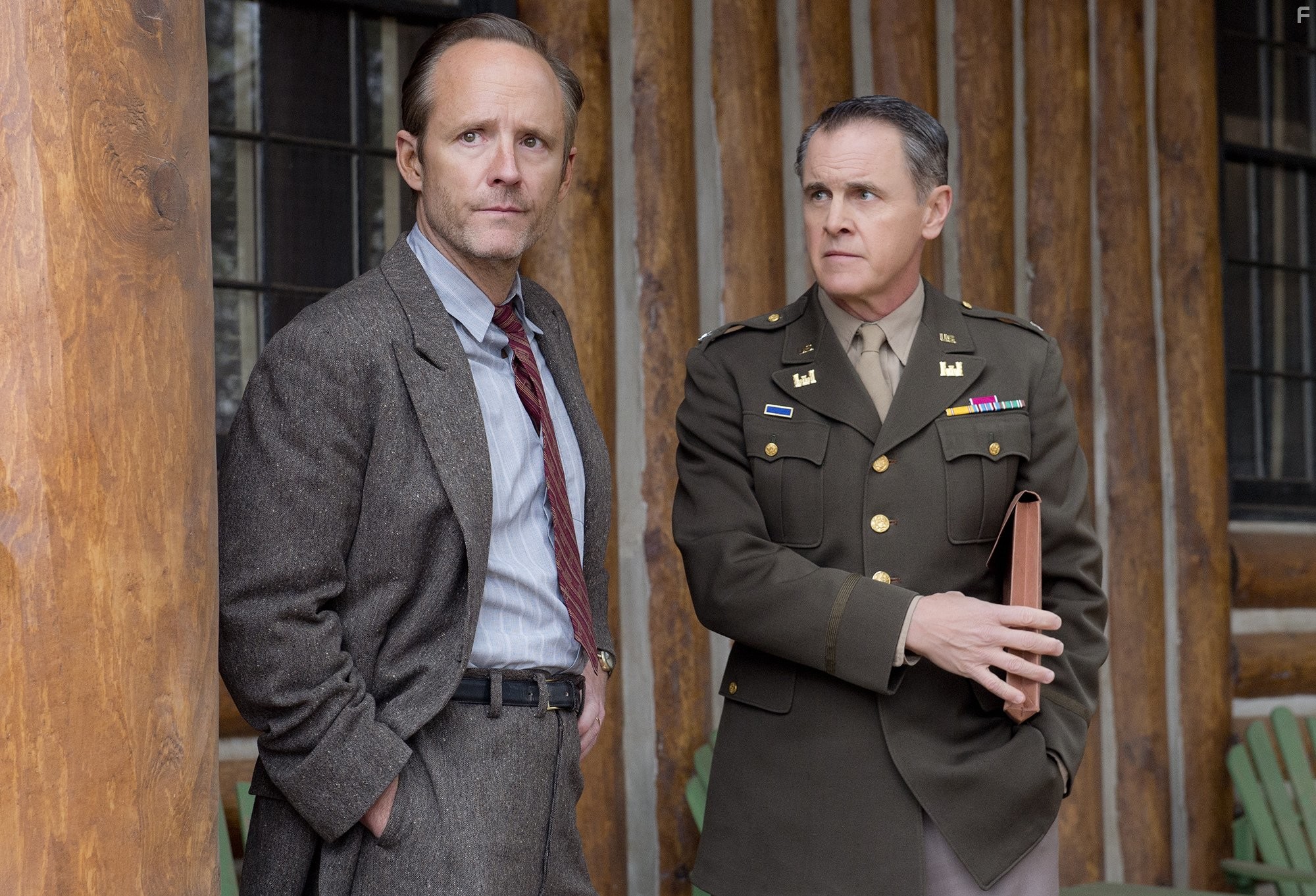 John Benjamin Hickey and Mark Moses in Манхэттен (2014)