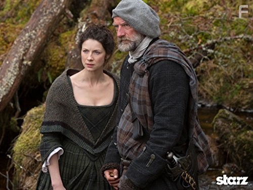 Graham McTavish and Caitriona Balfe in Чужестранка (2014)