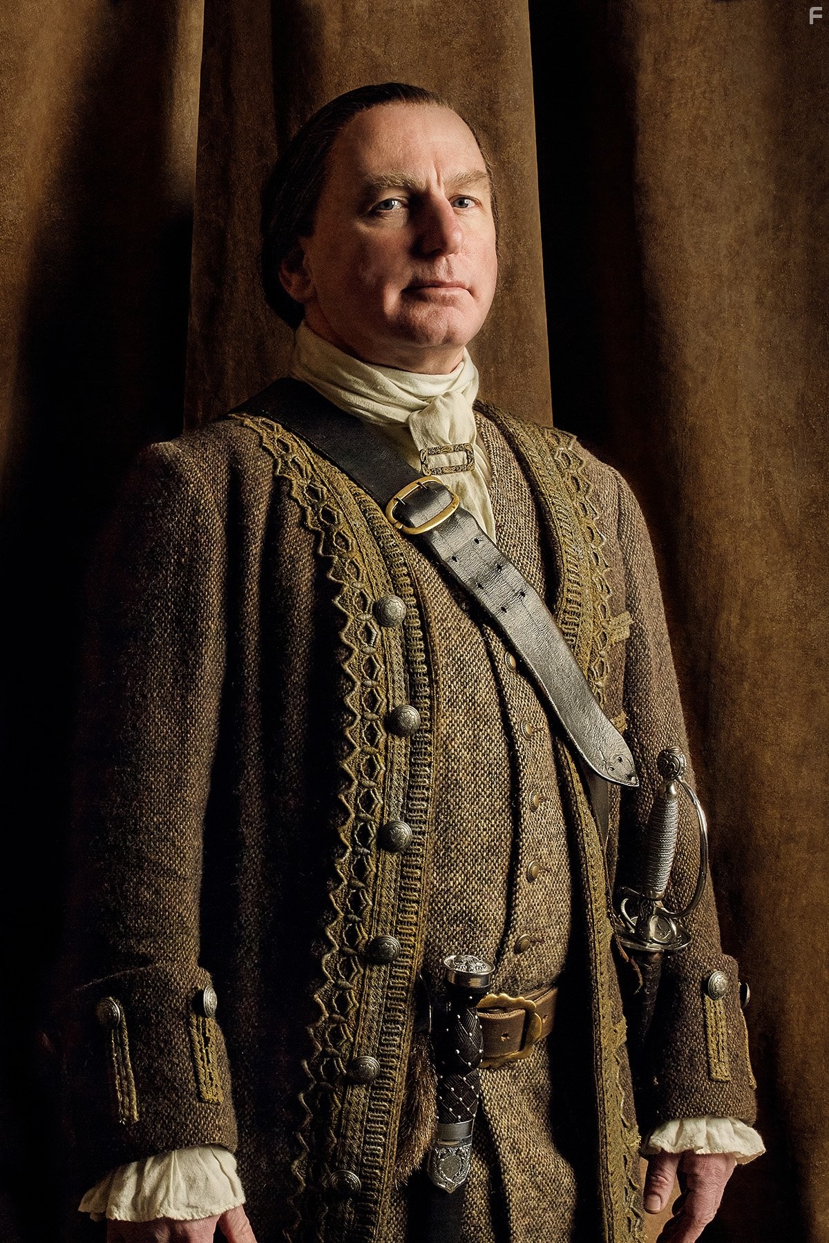 Gary Lewis in Чужестранка (2014)