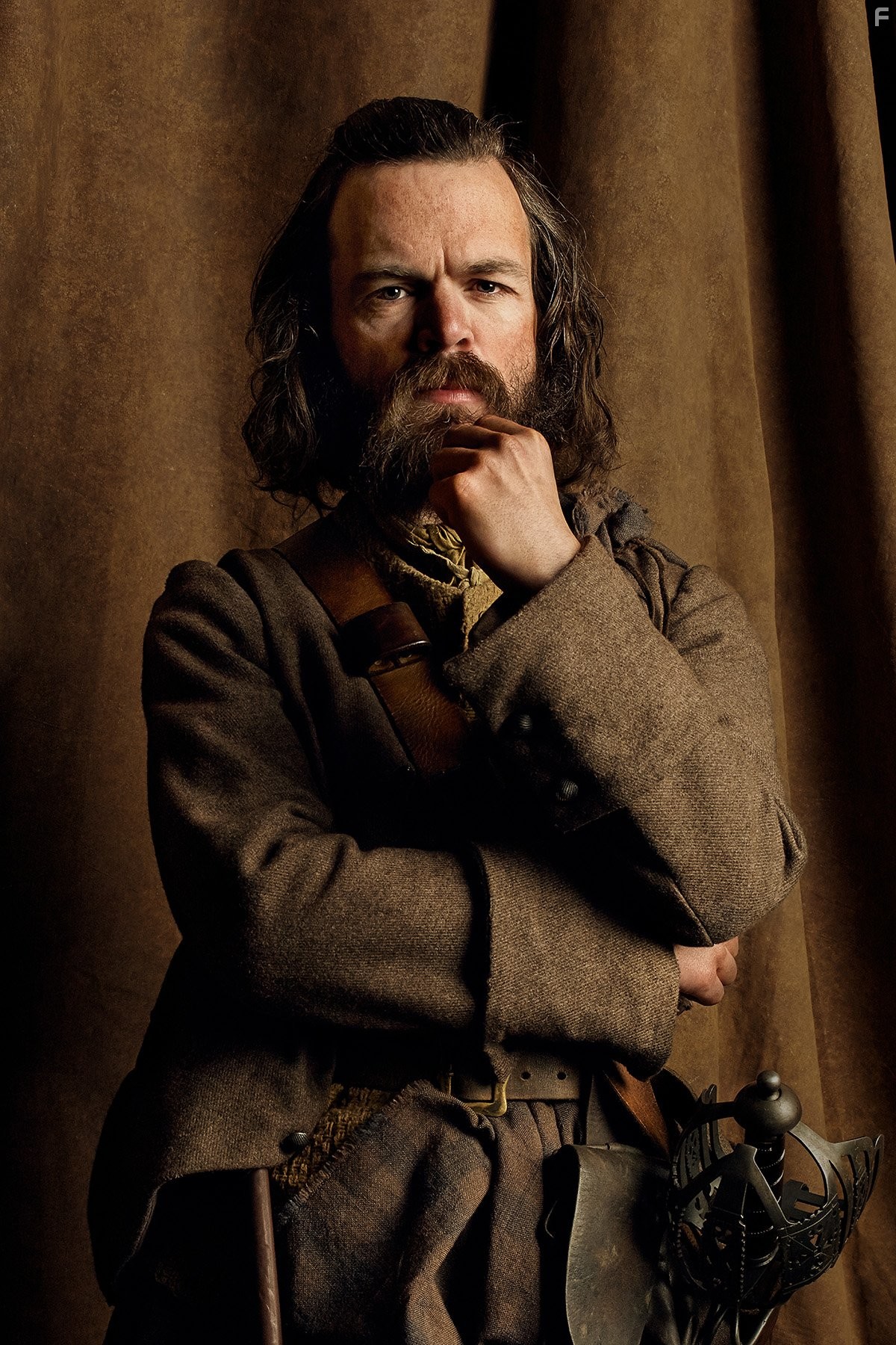 Stephen Walters in Чужестранка (2014)