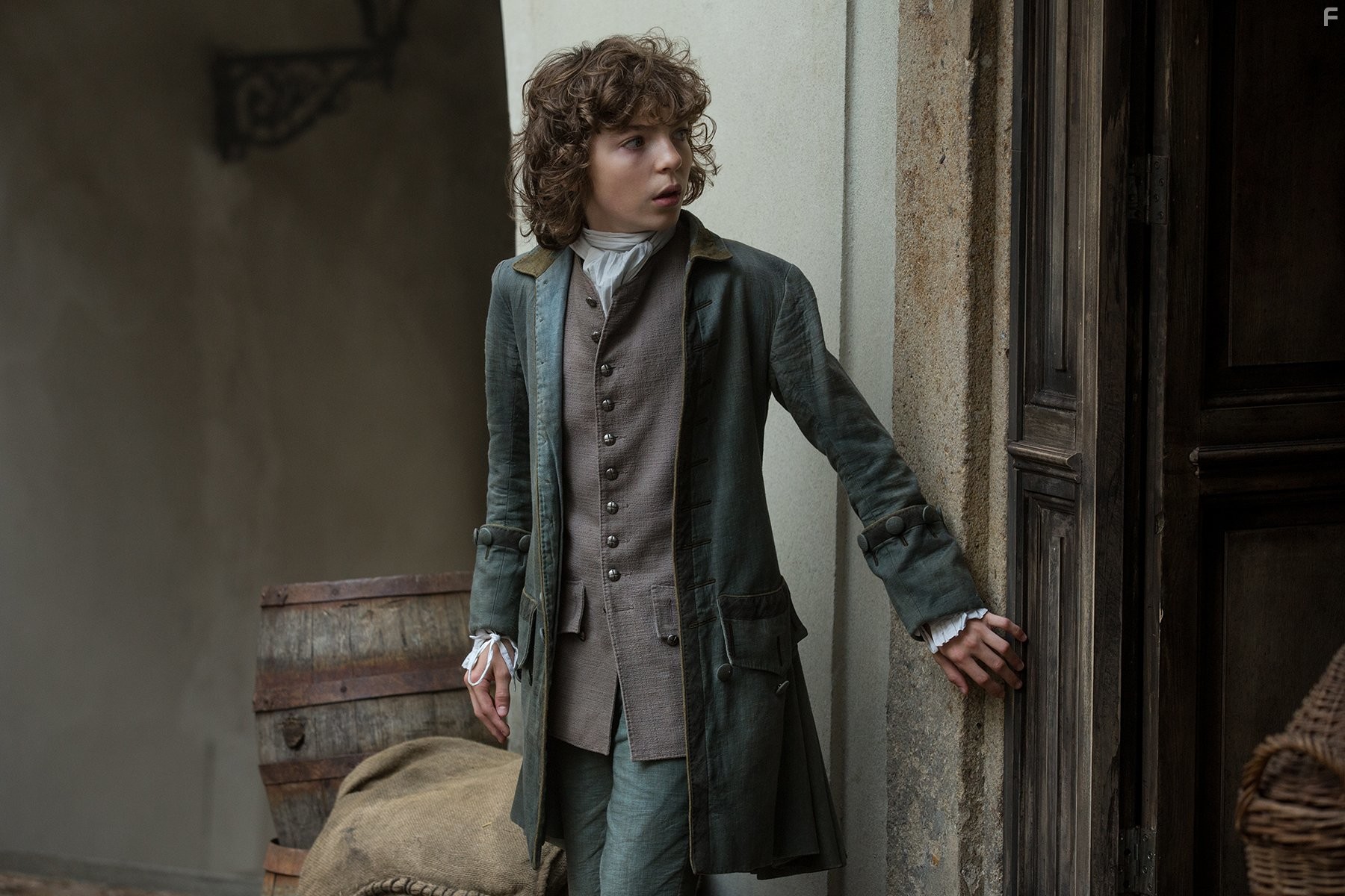 Romann Berrux in Чужестранка (2014)