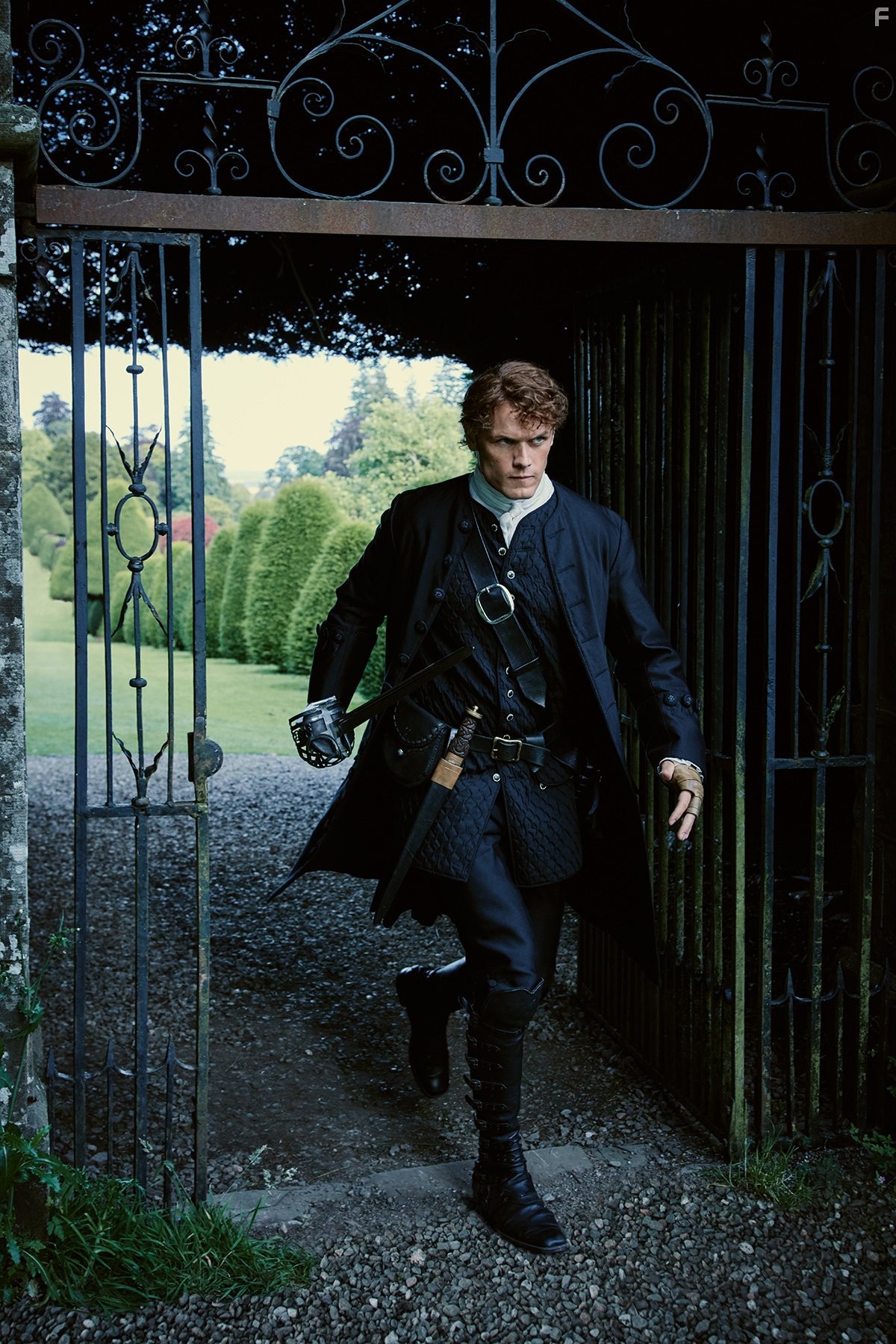 Sam Heughan in Чужестранка (2014)