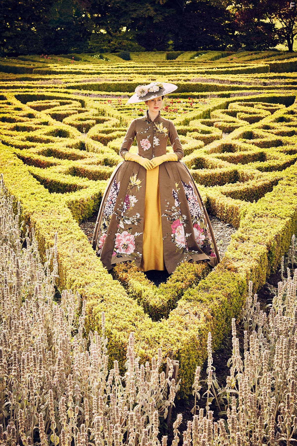 Caitriona Balfe in Чужестранка (2014)