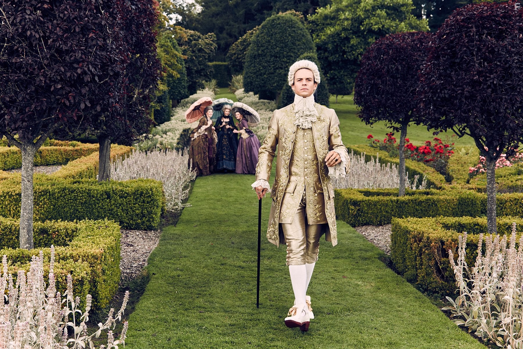 Lionel Lingelser in Чужестранка (2014)