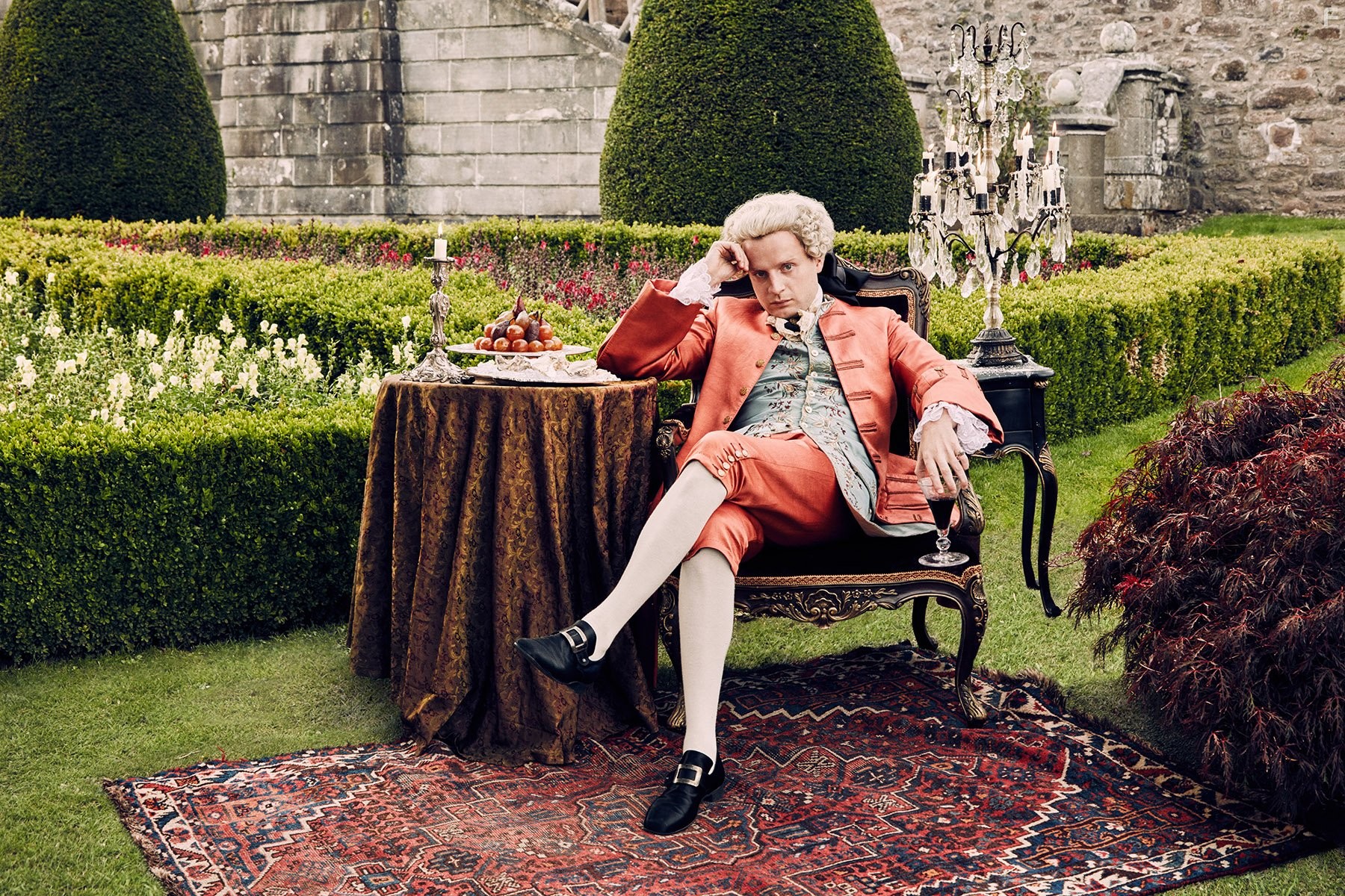 Andrew Gower in Чужестранка (2014)