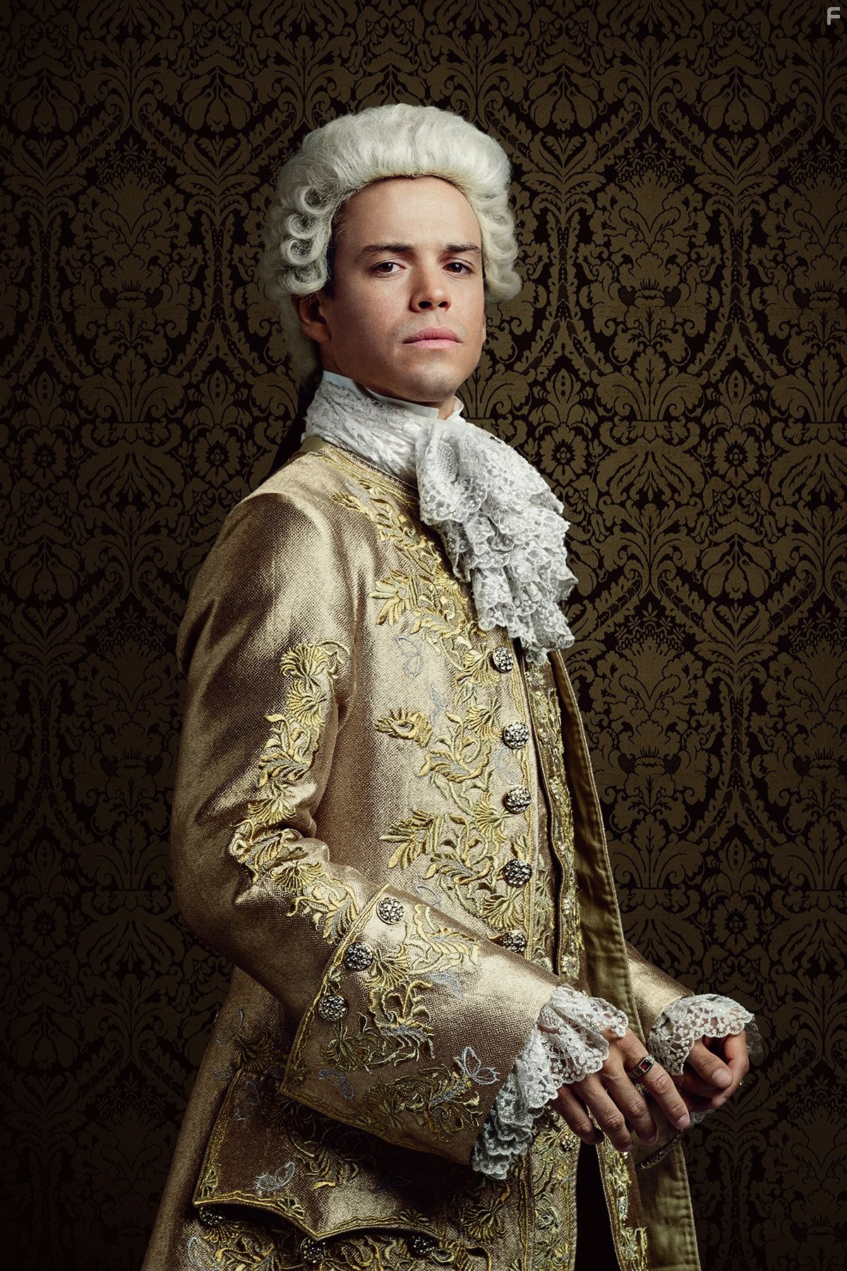 Lionel Lingelser in Чужестранка (2014)