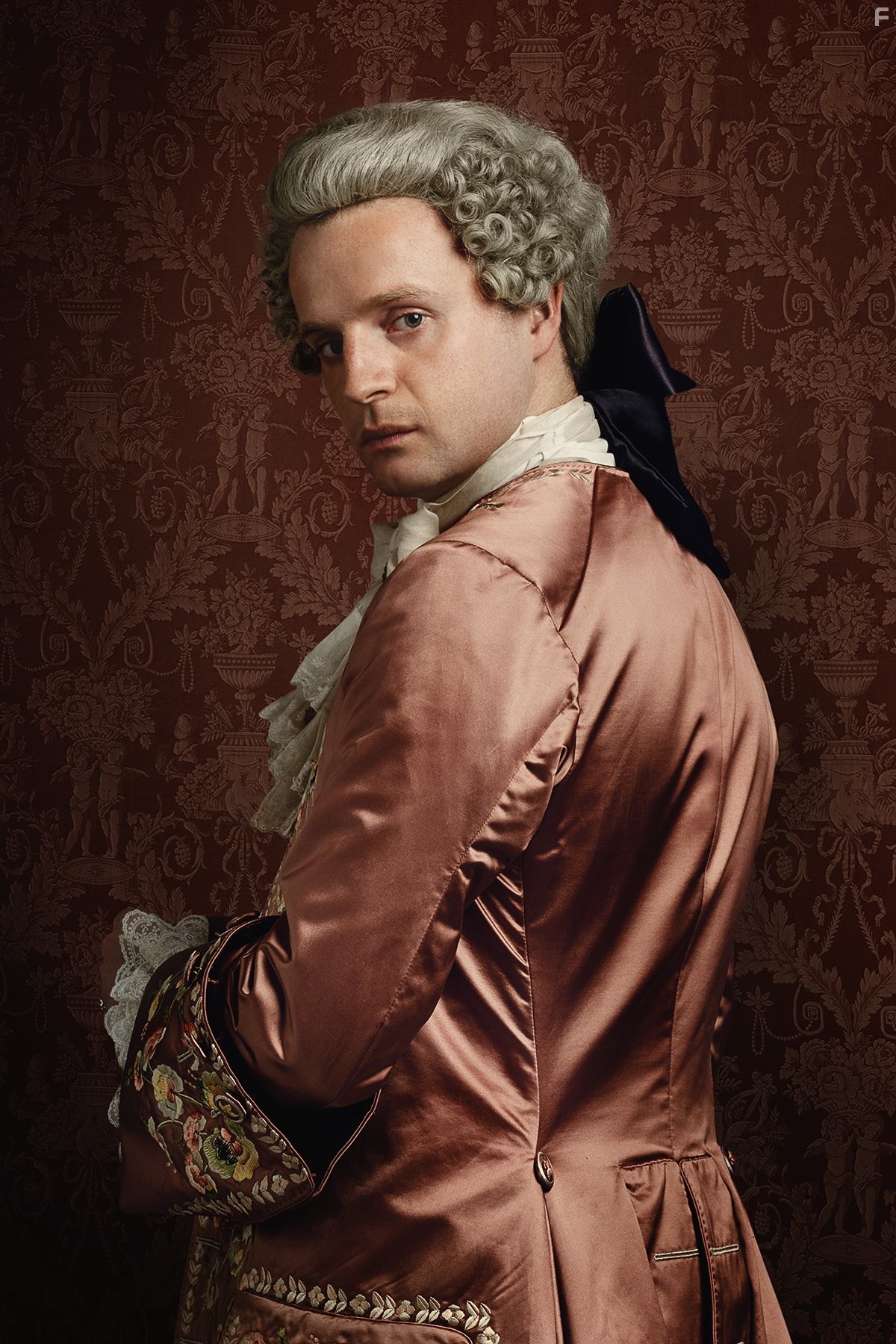 Andrew Gower in Чужестранка (2014)