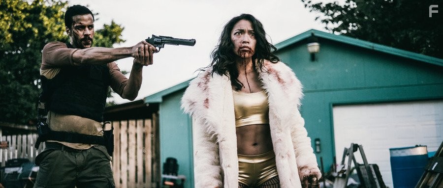 Matt Cede?o and Pisay Pao in Нация Z (2014)